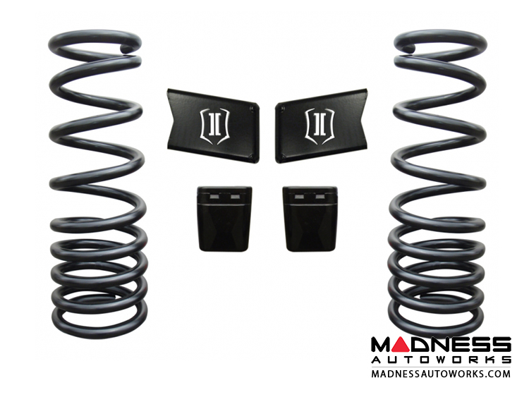 Dodge Ram 2500/3500 4WD Dual Rate CoilSpring Kit 2.5" MADNESS